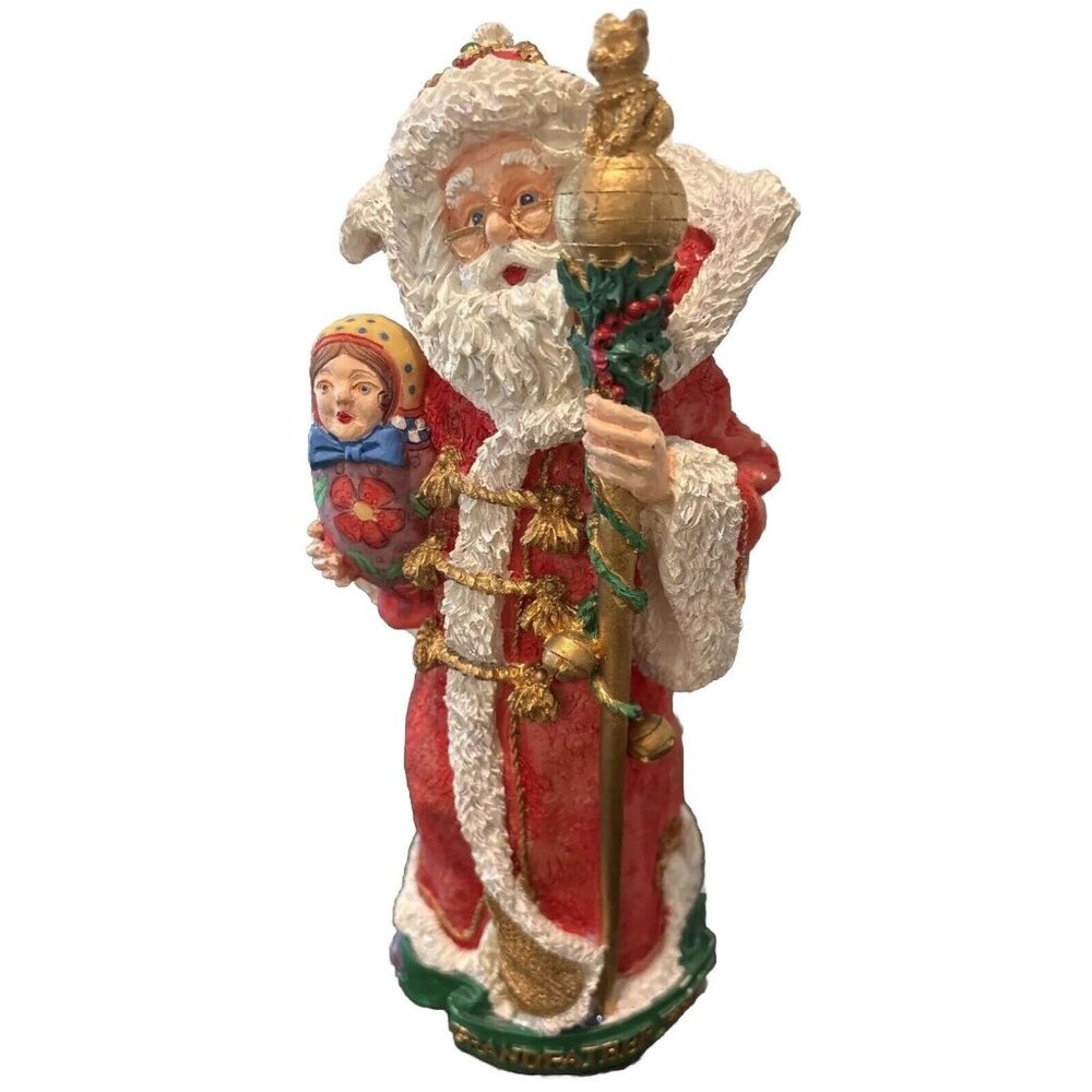 *Vintage* 1994 Santas Magical Grandfather  Frost Russia Vintage Cheryl Ann